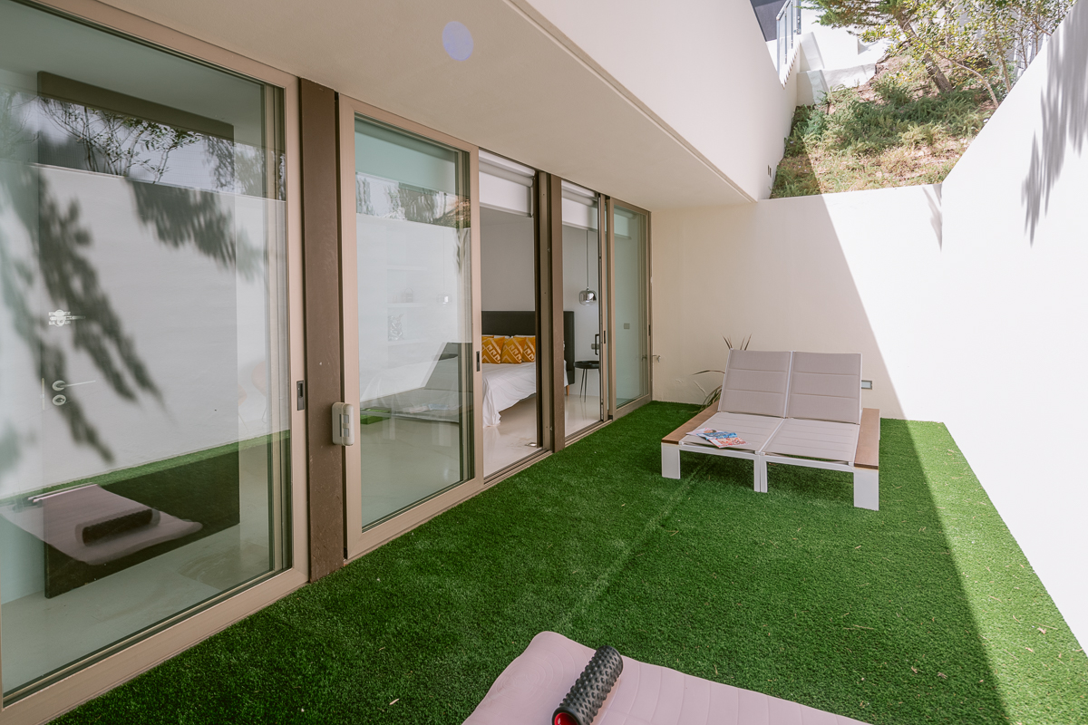 Resa estates Ibiza villa for sale modern dutch Garden lounge.jpg